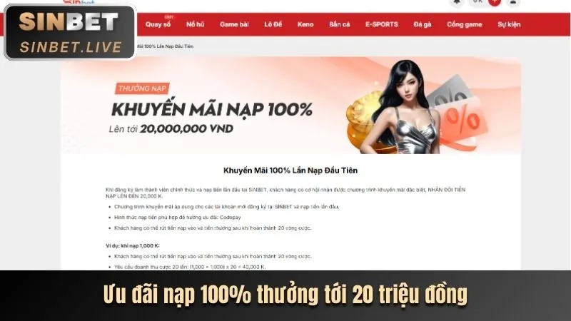 Giới hạn đặt cược tại Sunwin Bản Web